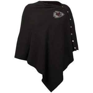 Kansas City Chiefs  NFL Women’s Poncho